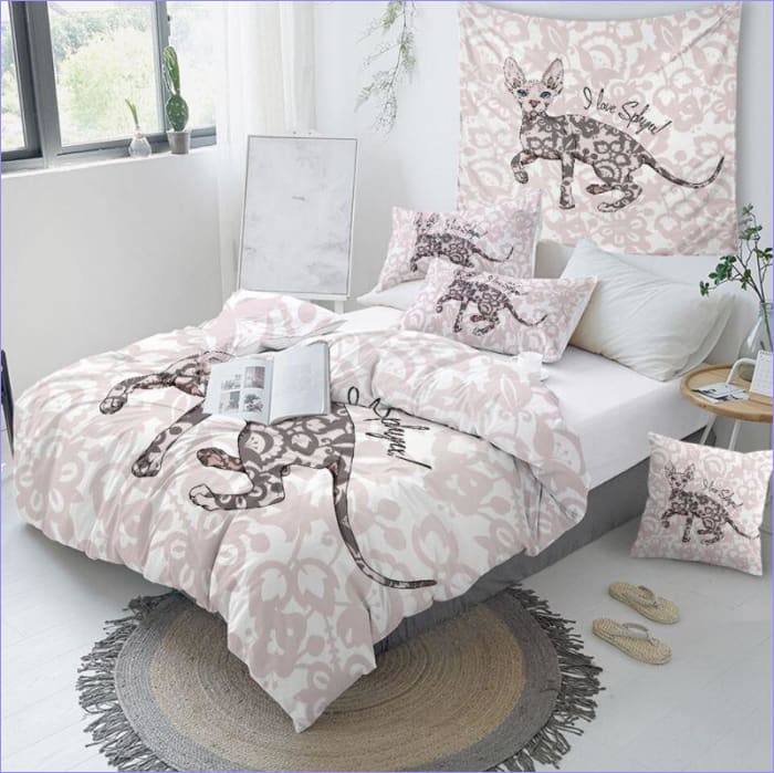 Cat Love Sphynx Pussilakana