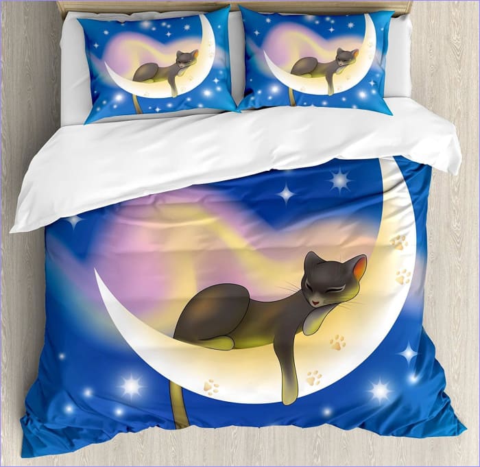 Cat Moon Pussilakana