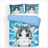 Pussilakana Cat Manga Poika