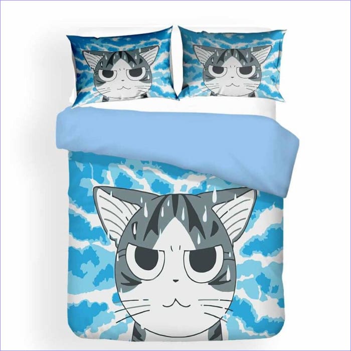 Pussilakana Cat Manga Poika