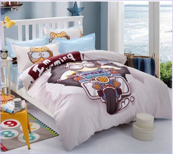 Moottoripyörän Kissan Pussilakana