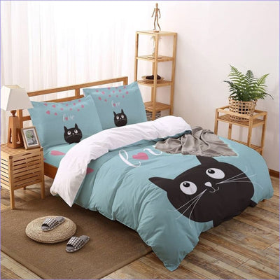 Black Cat Love Pussilakana