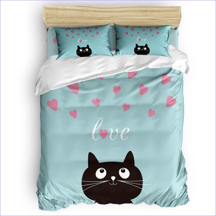 Black Cat Love Pussilakana