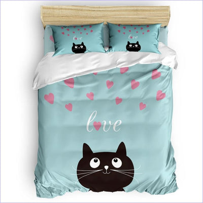 Black Cat Love Pussilakana