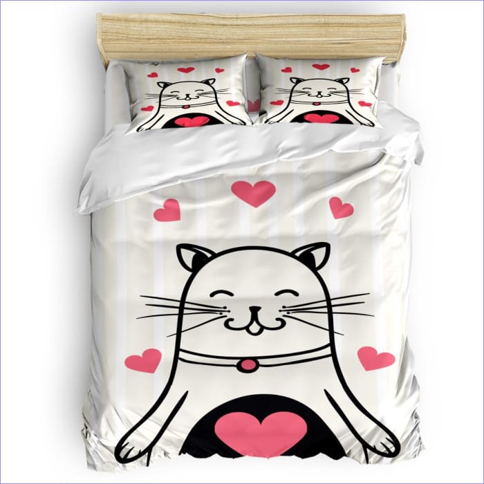 Kissan Ja Sydämen Pussilakana