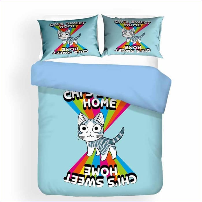 Pussilakana Manga Cat Rainbow