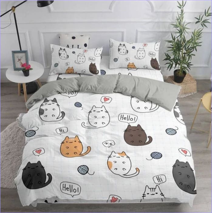 Useita Manga Cat Pussilakana