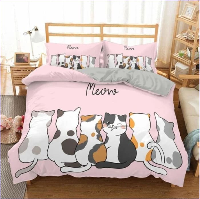 Pinkki Manga Cat Pussilakana