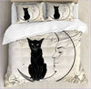 Black Cat Moon Pussilakana