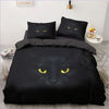 Pussilakana Black Cat Darkness