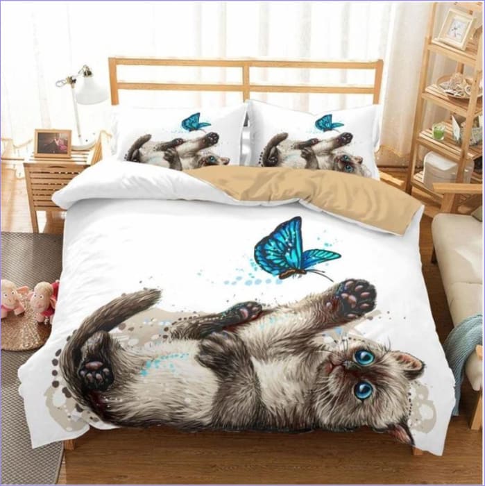 Butterfly Cat Pussilakana
