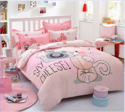 Pinkki Kitten Pussilakana