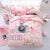 Pinkki Kitten Pussilakana