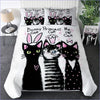 Pussilakana Black Kittens Trio