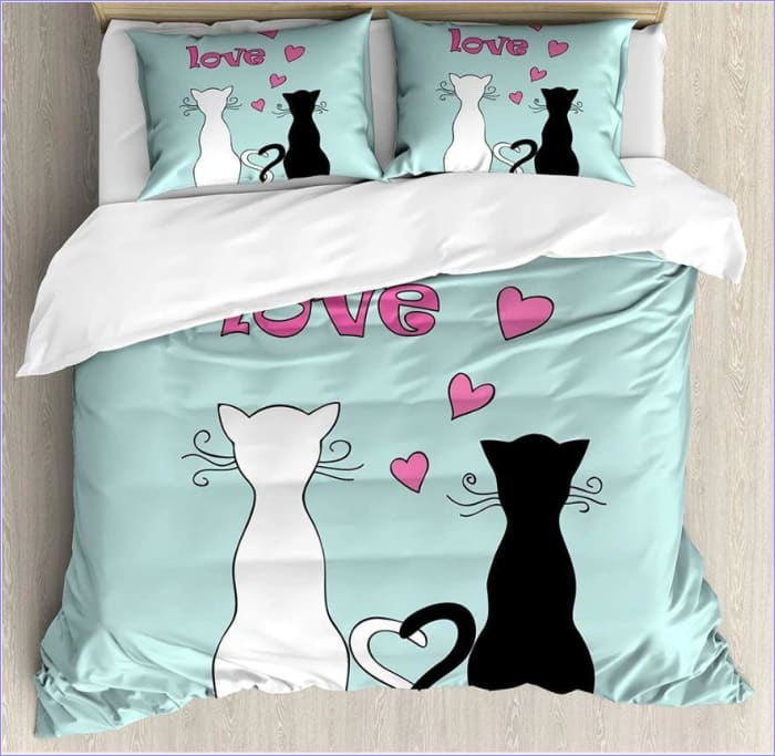 Cats In Love Pussilakana