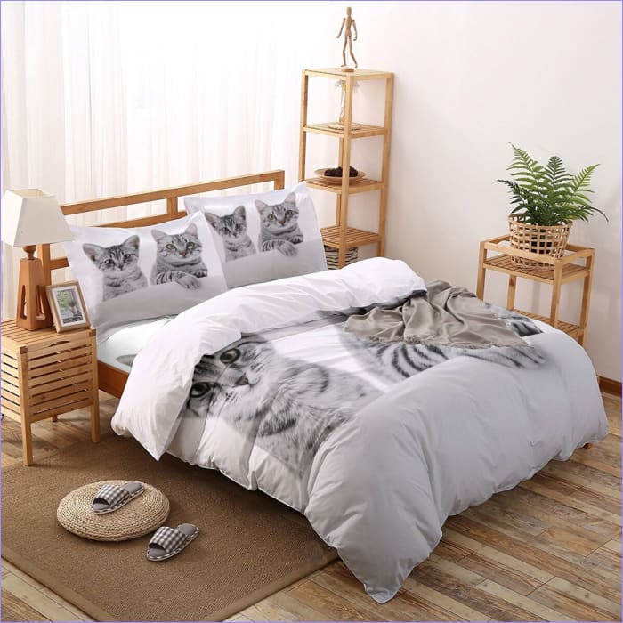 Pussilakana Kissojen Aamuhalaus