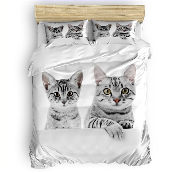 Pussilakana Kissojen Aamuhalaus