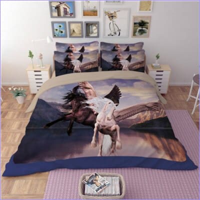 Black And White Horses Pussilakana