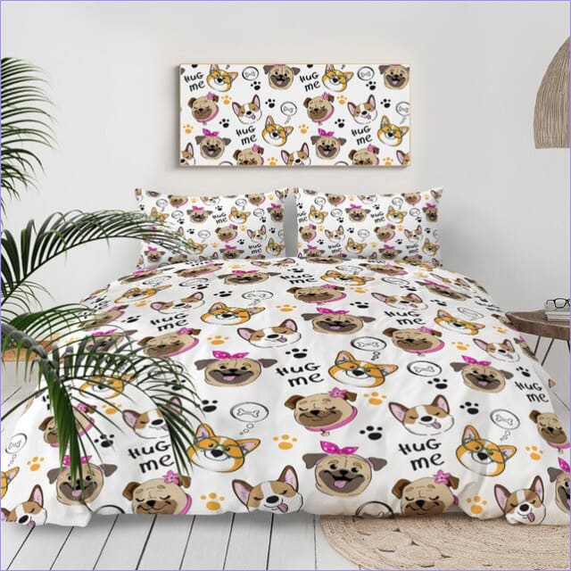 Cuddly Dogs Pussilakana