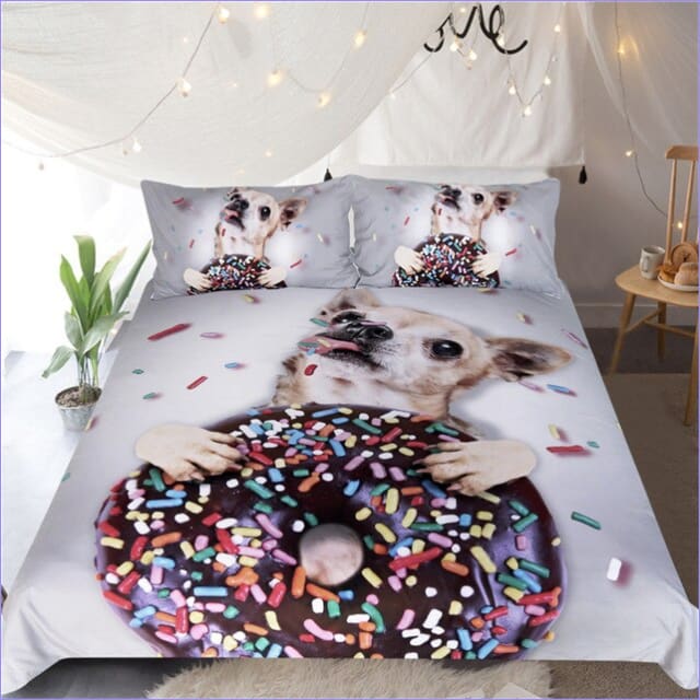 Chihuahua Donuts Pussilakana