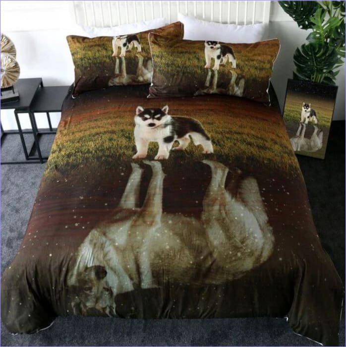 Husky Puppy Pussilakana