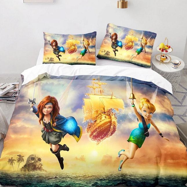 Pussilakana Tinker Bell Ja Pirate Fairy