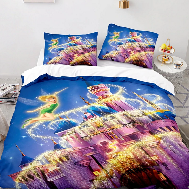 Tinker Bell Ja Fairy Dust Pussilakana