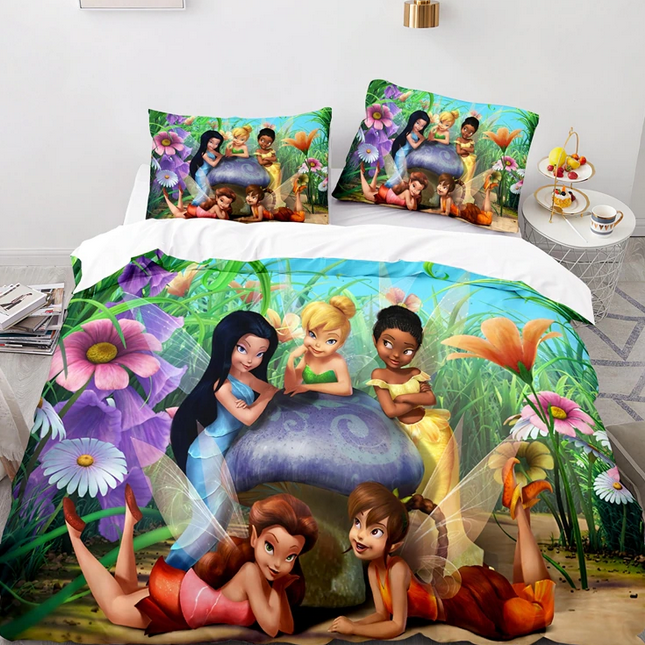 Tinker Bell And The Fairies Pussilakana