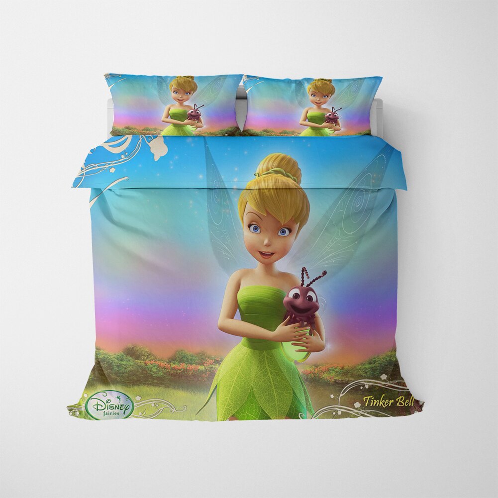 Tinker Bell Ja Rainbow Firefly Pussilakana