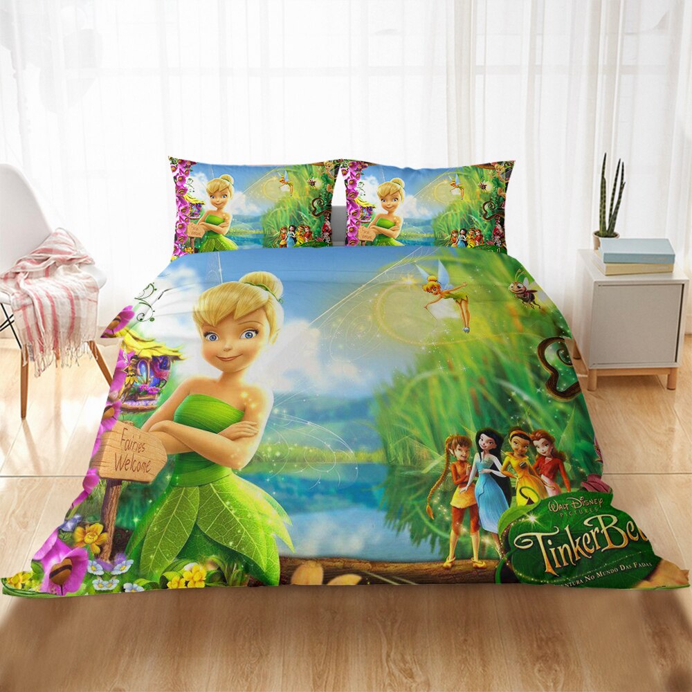 Pussilakana Tinkerbell Ja Hänen Ystävänsä