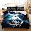 Harry Potter Patronus Puuvillainen Pussilakana