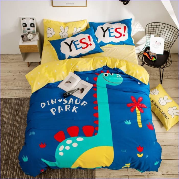 Dinosaur Pussilakana 140x200