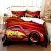 Disney Cars Punainen Pussilakana