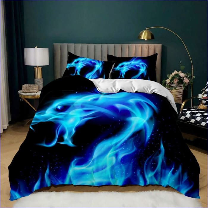 Blue Flame Dragon Pussilakana