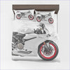 Valkoinen Ducati Pussilakana