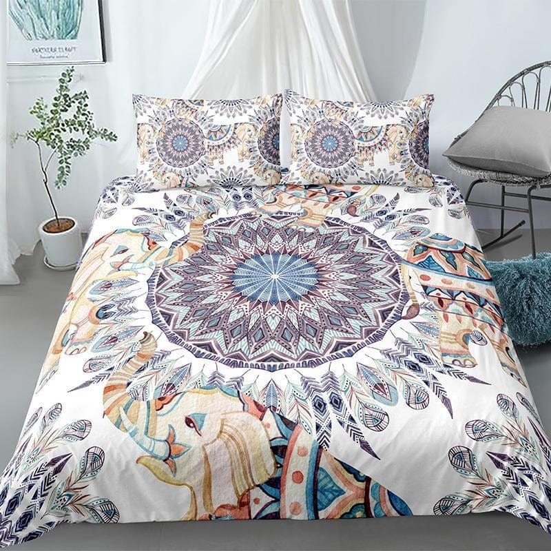 Elephant Mandala Pussilakana