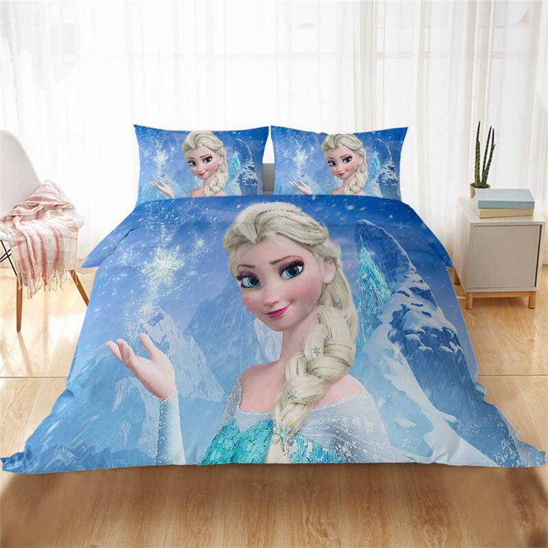 Elsa Vuoripussilakanassa