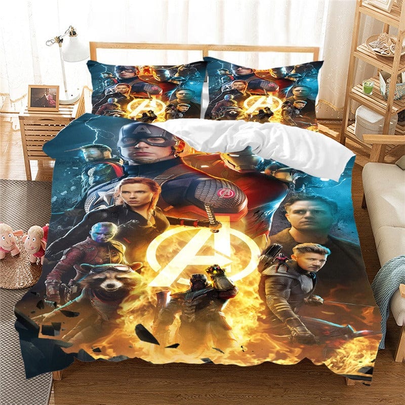 Avengers Lasten Pussilakana