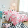 Lasten Pussilakana Pink Cloud Smile