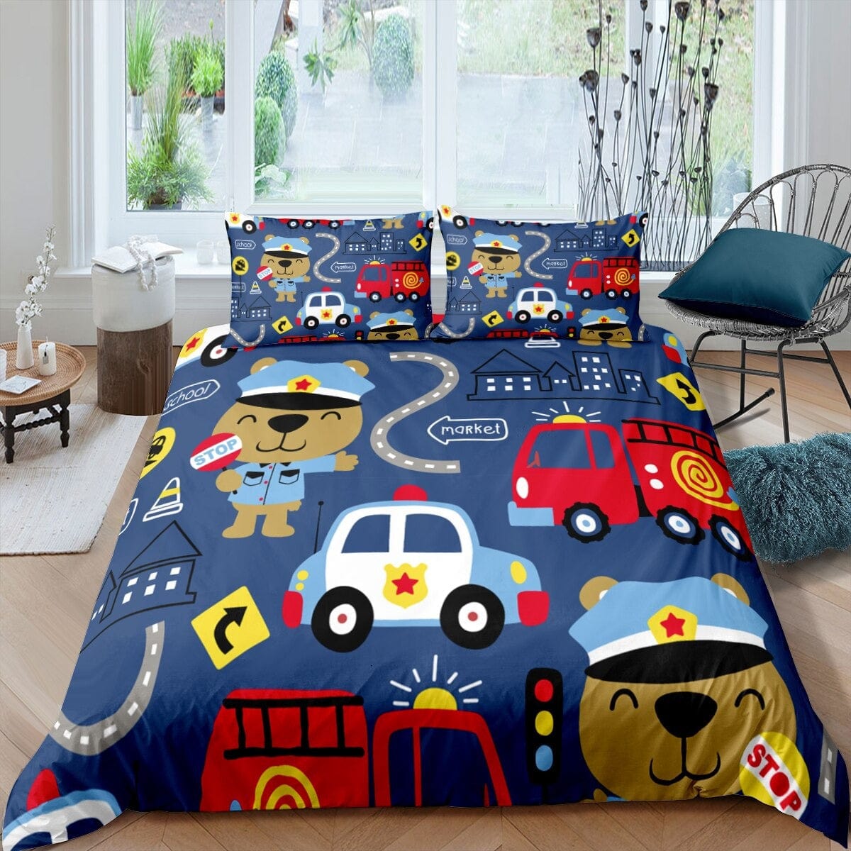 Palomiehen Lasten Pussilakana