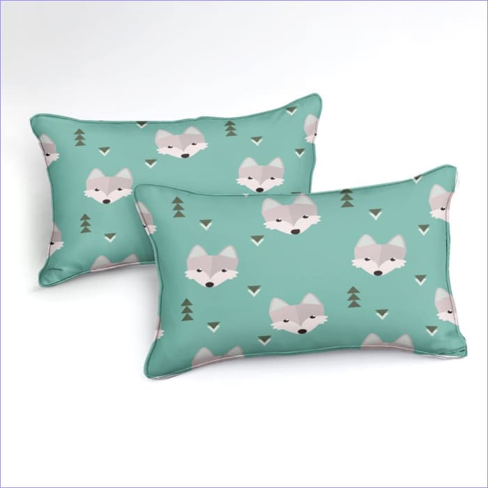 Wolf Head Lasten Pussilakana