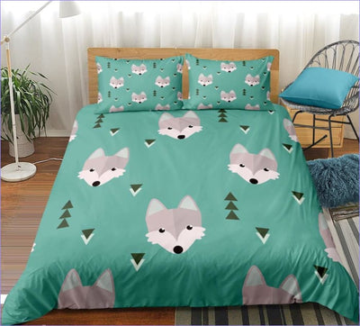 Wolf Head Lasten Pussilakana