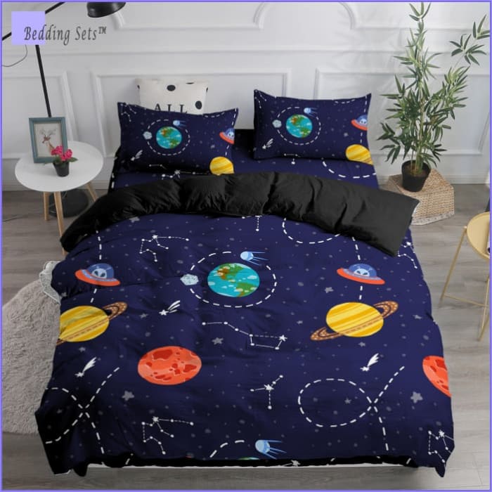 Pussilakana Space Galaxy Planets
