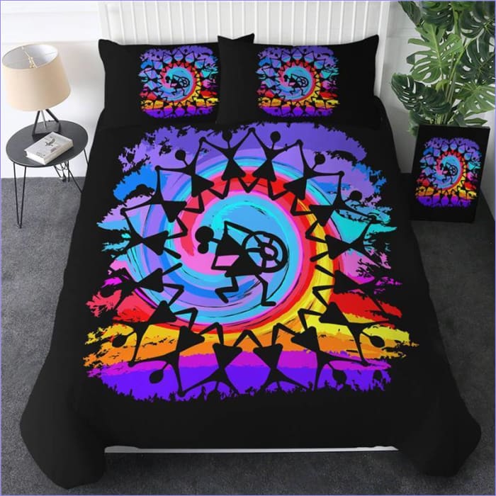 Afrikkalainen Etninen Pussilakana