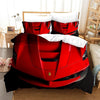 Ferrari Punainen Pussilakana 200x200