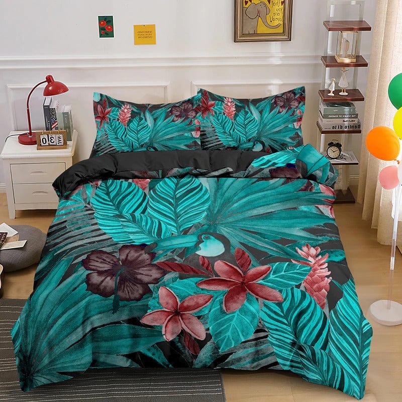 Sininen Eksoottinen Lehtipussilakana