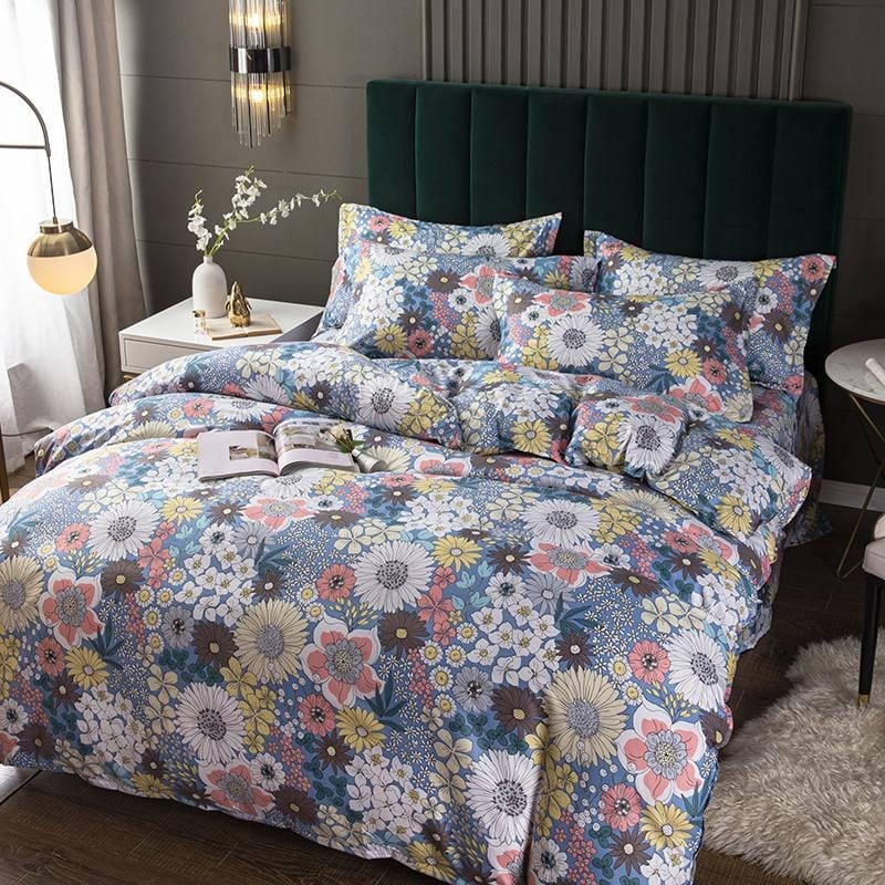 Vintage Kukkainen Pussilakana