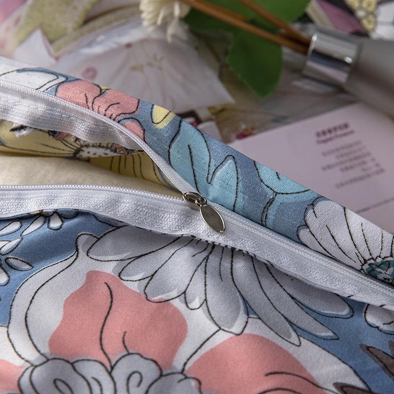 Vintage Kukkainen Pussilakana