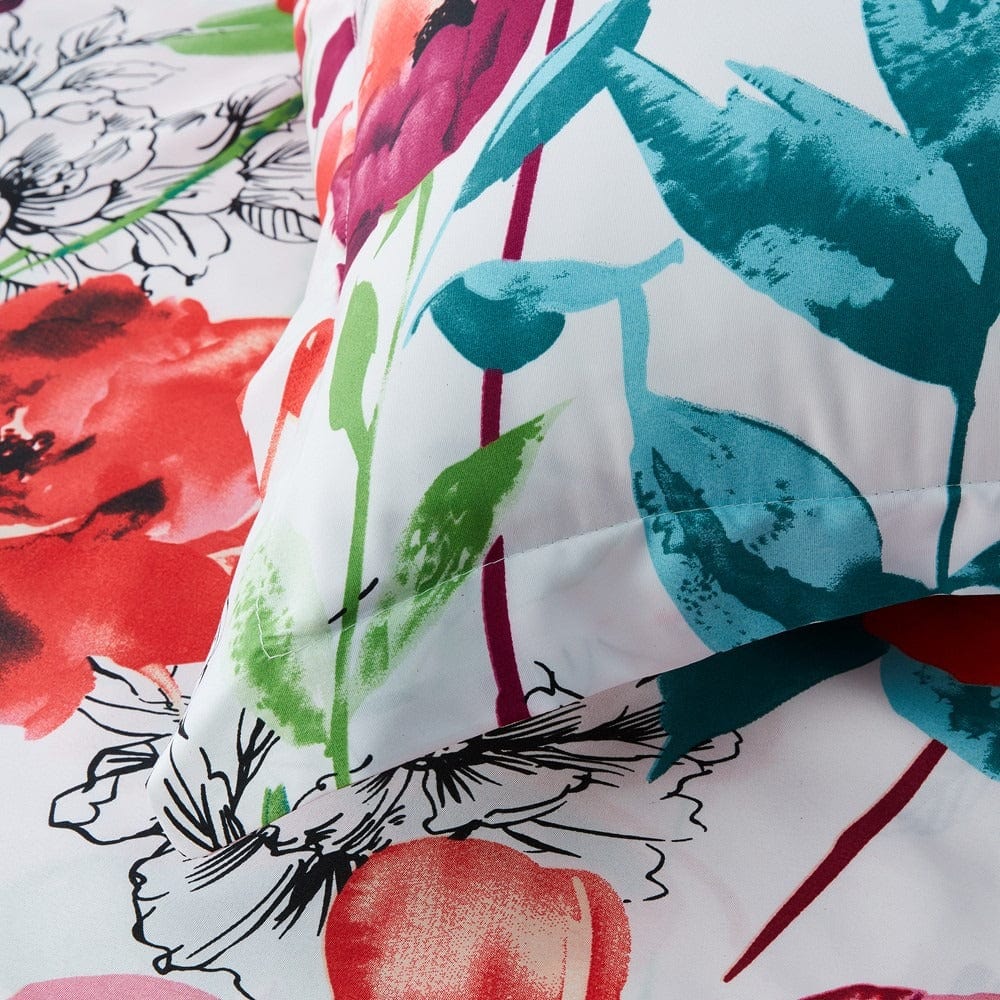 Punaiset Kukat Pussilakana