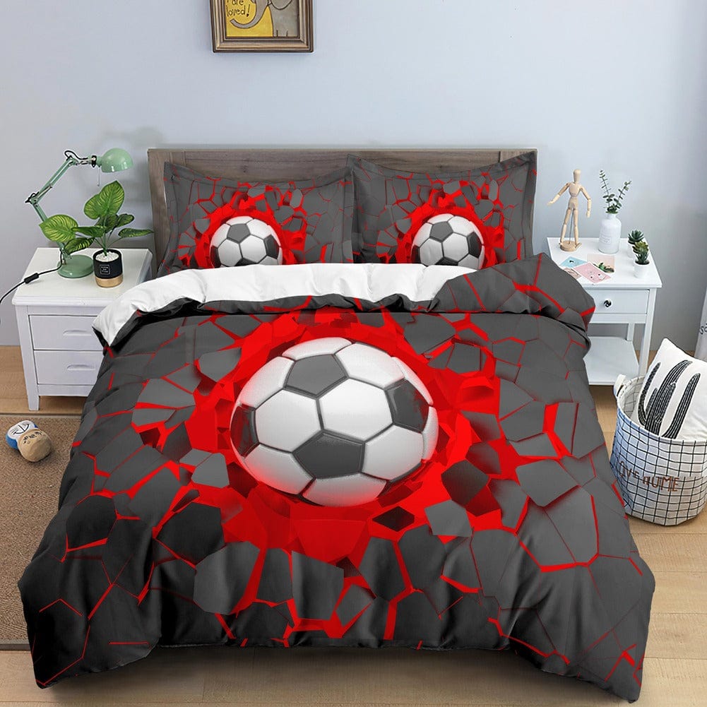 Lava Red Football Pussilakana